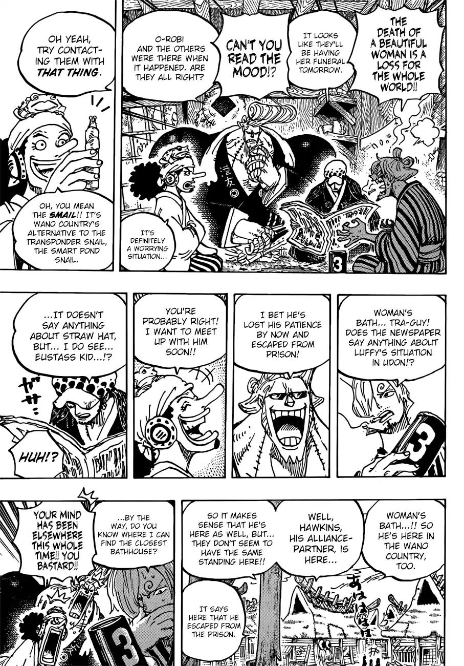 One Piece Chapter 934 12